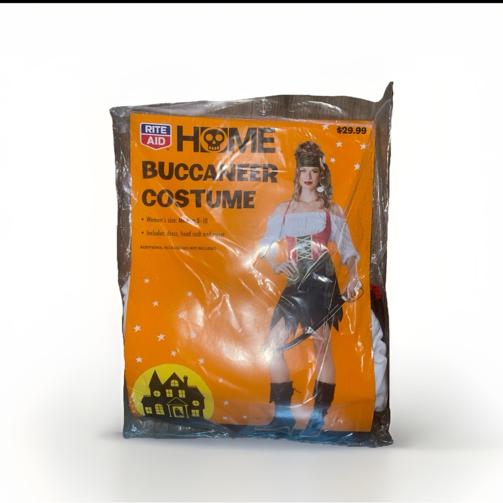 Rite Aid Buccaneer Costume